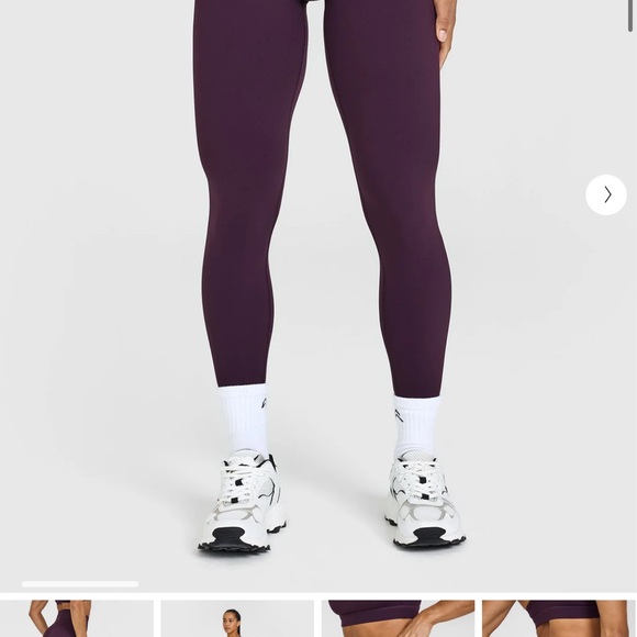 Oner Active Unified High Waisted Leggings (BlackBerry Purple) - Picture 1 of 3
